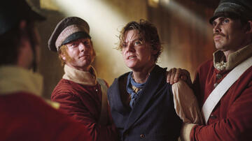 Dr Jack Dawkins (Thomas Brodie-Sangster) in The Artful Dodger 2x01