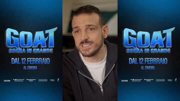 GOAT Sogna in grande, lo Spot con Alessandro Florenzi