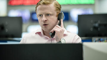 Conor MacNeill in Industry 1x01