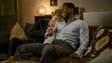 Harry Lawtey, David Jonsson in Industry 1x02