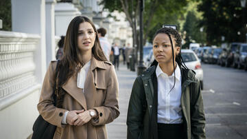 Marisa Abela, Myha'la Herrold in Industry 1x05