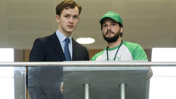 Harry Lawtey, Kit Harington in Industry 3x01