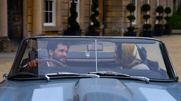 Kit Harington, Marisa Abela in Industry 4x02