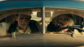 (S-D) Christian Bale come Frank e Jessie Buckley come The Bride in La Sposa!