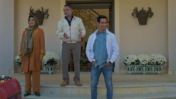 Vassilis Koukalani e Darius Homayoun in Tehran 2x07