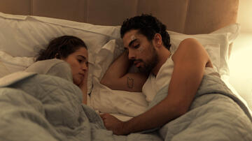 Niv Sultan e Shervin Alenabi in Tehran 2x08