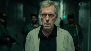 Hugh Laurie in Tehran 3x08