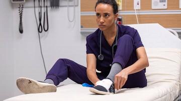 Alexandra Metz in The Pitt 1x06