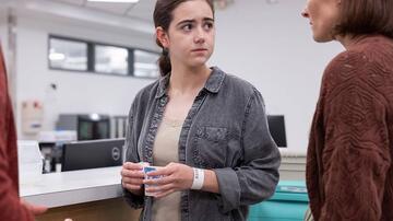 Abby Ryder Fortson in The Pitt 1x07