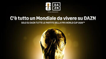 Coppa del Mondo FIFA 2026 su DAZN