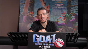 GOAT Sogna in grande, intervista ad Alessandro Florenzi