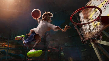 GOAT Sogna in grande, scena da Trailer 2