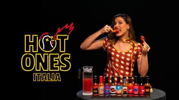Hot Ones Italia - Stagione 2 - Poster orizzontale