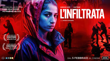 L'infiltrata di Arantxa Echevarría - Poster orizzontale