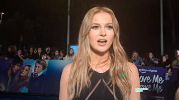 Love Me Love Me, Mia Jenkins intervistata alla premiere di Roma