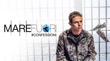 Mare Fuori #Confessioni - S4 - Poster orizzontale