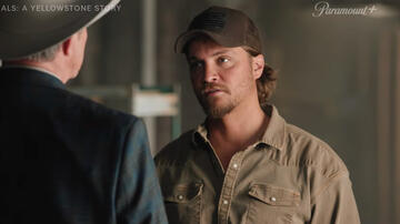 Marshals A Yellowstone Story, scena da Trailer