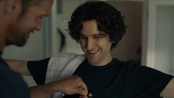 Pillion - Amore senza freni, scena da Trailer