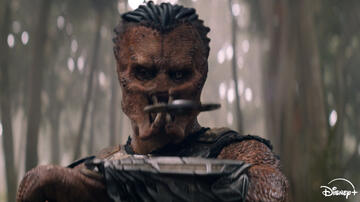 Predator Badlands, scena da Trailer Disney+