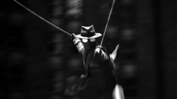 Spider-Noir, scena da Teaser Trailer 'Black & White'