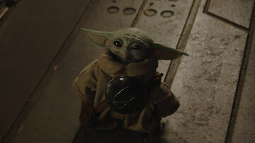 The Mandalorian & Grogu, scena da Trailer