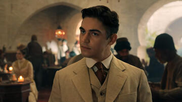 Young Sherlock, scena da Trailer