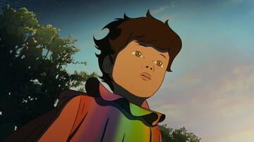 Arco - Un'amicizia per salvare il futuro, scena da Trailer