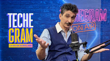 Fabrizio Biggio conduce Techegram su RaiPlay