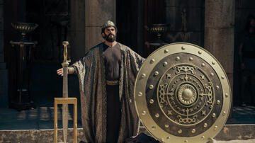 Achish (Alexander Uloom) in La Casa di Davide 1x05