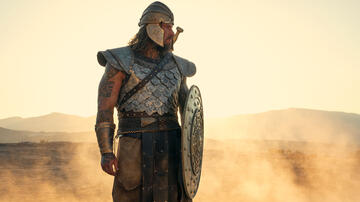 Goliath (Martyn Ford) in La Casa di Davide 1x08