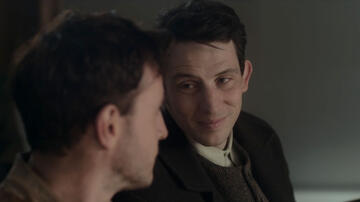 Josh O'Connor in The History of Sound, scena da trailer