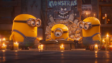 (S-D) Ed, James e Henry in Minions & Monsters
