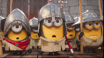 Minions & Monsters, scena da Trailer