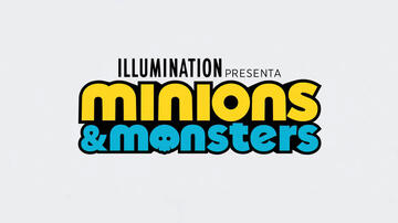 Minions & Monsters, Teaser Annuncio Titolo