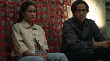 Anna Sawai e Ren Watabe in Monarch: Legacy of Monsters 1x05