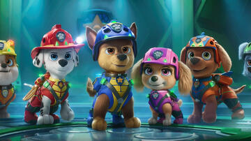 PAW Patrol - Missione Dinosauri, scena da trailer