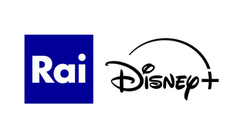 Rai e Disney+ loghi