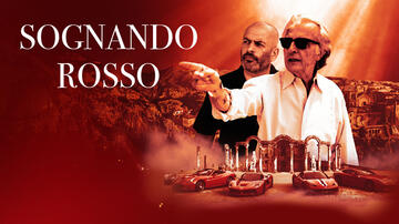 Sognando Rosso di Manish Pandey - Poster orizzontale