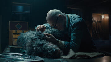 Ted Levine come Boris in Something Very Bad Is Going To Happen 1x03