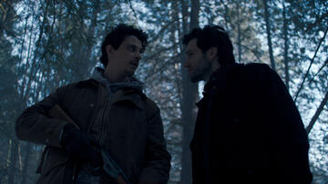 (S-D) Adam DiMarco come Nicky Cunningham, Jeff Wilbusch come Jules in Something Very Bad Is Going To Happen 1x06