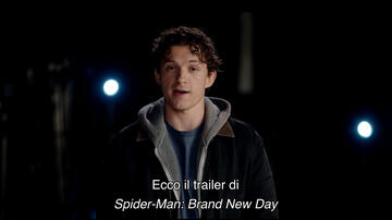 Spider-Man Brand New Day, Tom Holland annuncia il primo Trailer