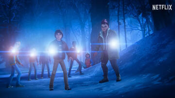 Stranger Things Storie dal 1985, scena da Trailer