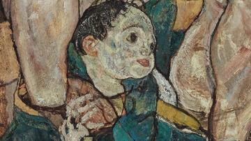 Tabù. Egon Schiele, scena da Trailer