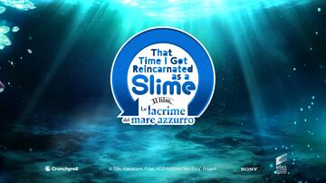 That Time I Got Reincarnated as a Slime Il Film Le Lacrime del Mare Azzurro, scena da Trailer