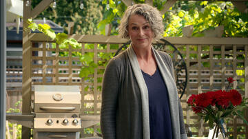 Gabrielle Rose come Amelia Sheridan in Virgin River 5x05