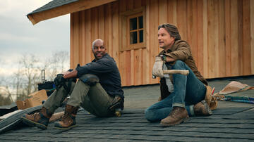 (S-D) Colin Lawrence come Preacher, Martin Henderson come Jack Sheridan in Virgin River 6x01