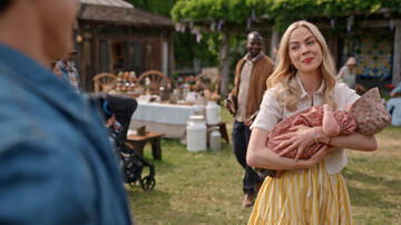 Sarah Dugdale come Lizzie in Virgin River 7x10