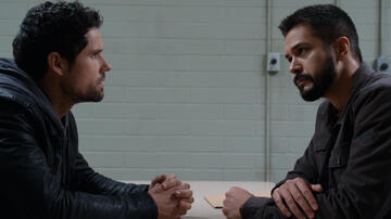 Benjamin Hollingsworth come Brady e Chad Riley come Sgt. Gomez in Virgin River 3x07