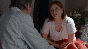 Tim Matheson come Doc Mullins e Stacey Farber come Tara in Virgin River 3x09