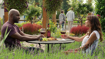 (S-D) Colin Lawrence come Preacher, Lucia Walters come Julia in Virgin River 4x03